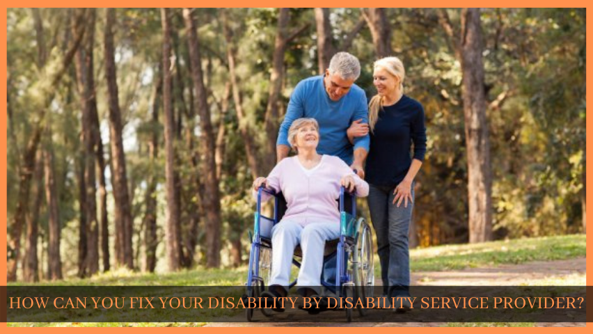 You are currently viewing HOW CAN YOU FIX YOUR DISABILITY BY DISABILITY SERVICE PROVIDER?