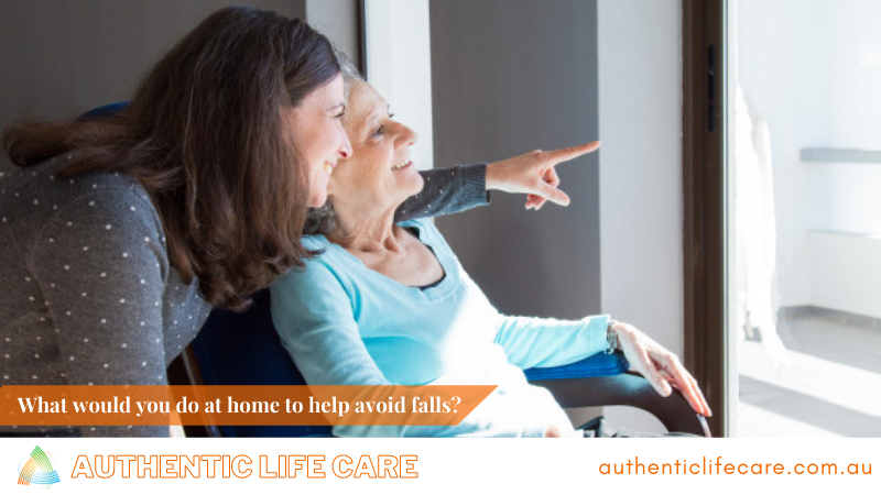 You are currently viewing What would you do at home to help avoid falls?