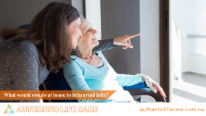 Read more about the article What would you do at home to help avoid falls?