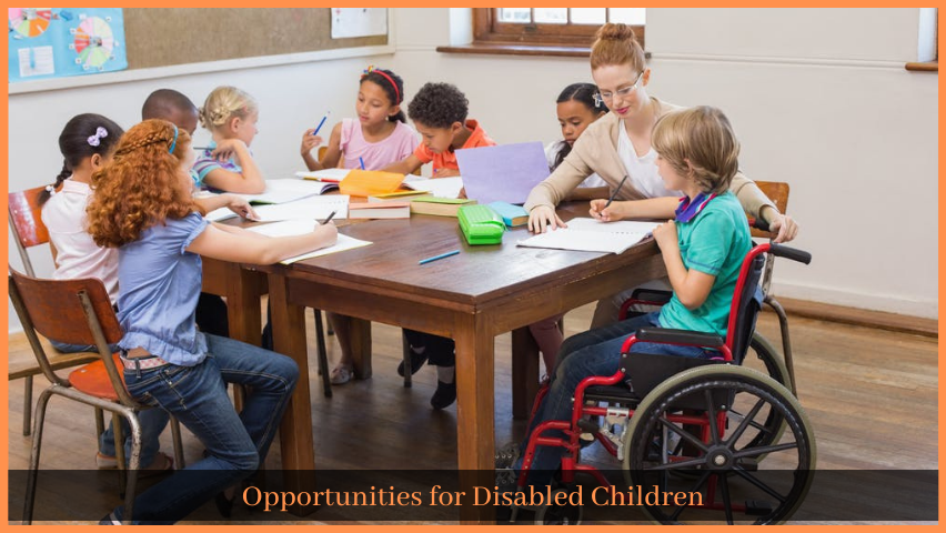 You are currently viewing Opportunities for Disabled Children