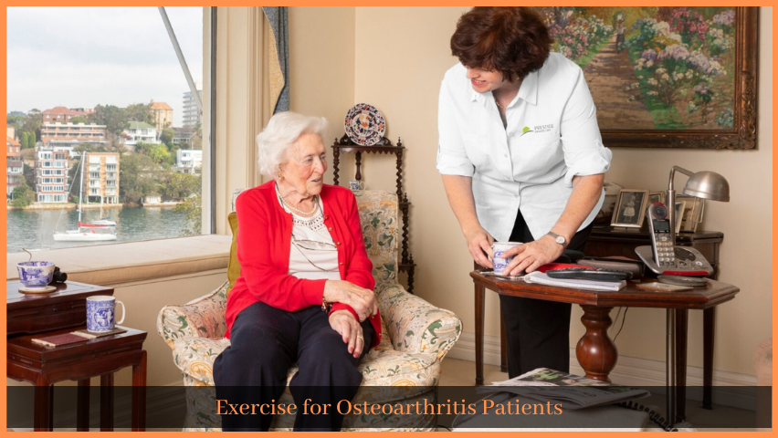 You are currently viewing Exercise for Osteoarthritis Patients
