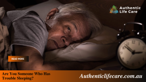 Read more about the article Are you someone who has trouble sleeping?