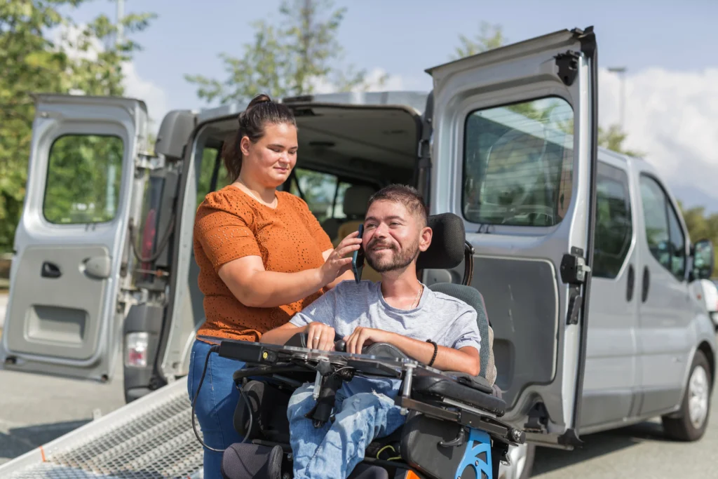 Disability transport services