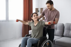 NDIS assistance with daily life