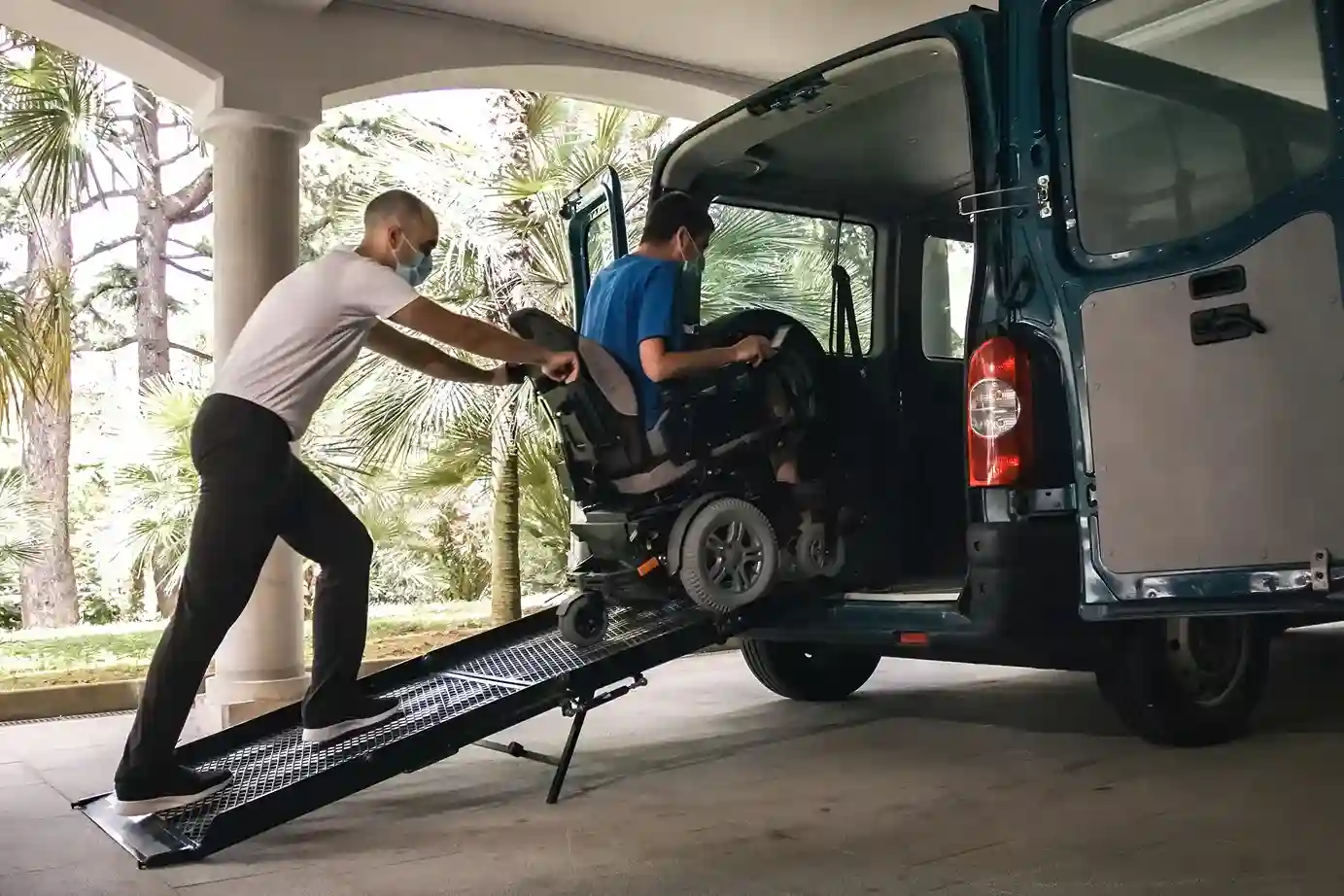 Assist Travel Transport NDIS